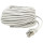 Патч-корд MERLION F/UTP Cat.5e CCA 20м Gray