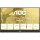 Портативный монитор 15.6" AOC 16T20E2