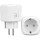 Розумна розетка QUANATUM Tuya 20A EU WiFi Smart Socket