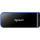 Флэшка 128GB APACER AH356 USB 3.2 Black (AP128GAH356B-1)