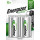 Аккумулятор ENERGIZER Power Plus D 2500mAh 2шт/уп (E300322002)