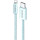 Кабель ROMOSS CB1734 USB-C to Lightning PD 27W 2м Blue (CB1734G-831-727H)