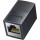 Соединитель витой пары UGREEN NW326 Ethernet Extender Cat.8 Black (55359)