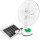 Настольный вентилятор GDTIMES GD 8069LI-14 + Solar Panel + LED Lamp