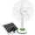 Настольный вентилятор GDTIMES GD 8069LI-16 + Solar Panel + LED Lamp