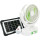 Настольный портативный вентилятор GDTIMES GD-8021 + Solar Panel + LED Lamp