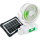 Настольный портативный вентилятор GDTIMES GD-8021BT + Solar Panel + LED Lamp