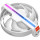 Вентилятор ALSEYE DM12 White (AS.04.10.0002)