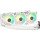 Система водяного охлаждения QUBE ZT-360 White