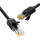 Патч-корд UGREEN NW102 U/UTP Cat.6 CCA 30м Black (20168)