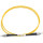 Оптичний патч-корд ESERVER FC/UPC-FC/UPC, SM, Simplex, 1м, Yellow (ES-FC-FC/UPC-1-SM-S)