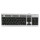 Клавиатура GEMBIRD KB-8300 PS/2 Black/Silver