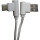 Кабель XOKO CTC-001 USB-A to Type-C 1м White (XK-CTC-001-WH)