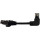 Патч-корд VOLTRONIC U/UTP Cat.5e CU 0.13м Black (PCM-CU-5E/0.13B)