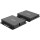 Удлинитель HDMI по витой паре DIGITUS 4K@120Hz Extender Set v2.1 Black (DS-55342)