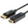 Кабель ATCOM HDMI - DisplayPort 3м Black (30100)