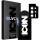 Защитное стекло для задней камеры ARMORSTANDART Supreme Plus Black Icon для Galaxy S25 Ultra