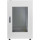 Підлогова шафа 19" IPCOM З-24U-06-08-ДС-1 (24U, 600x800мм, RAL7035)