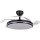 Светильник с вентилятором VIDEX VL-CLF01-60CB Black 60W 3000-6000K