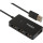USB-хаб VINGA USB 2.0 to 4xUSB2.0 (VHA2A4N)