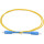 Оптический патч-корд ESERVER SC/UPC-SC/UPC, SM, Simplex, 2м, Yellow (ES-SC-SC/UPC-2-SM-S)
