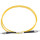 Оптичний патч-корд ESERVER FC/UPC-FC/UPC, SM, Simplex, 3м, Yellow (ES-FC-FC/UPC-3-SM-S)
