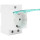 Розетка на DIN-рейку VOLTRONIC PT-316C White