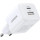 Зарядний пристрій UGREEN X514 20W 1xUSB-C, 1xUSB-A GaN Fast Charger White (65006)