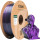 Пластик (філамент) для 3D принтера ESUN ePLA-Silk Magic 1.75mm, 1кг, Black/Purple (EPLA-SILKMAGIC-P175BP1)
