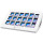 Контроллер для стриминга AJAZZ AKP153E White