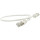 Патч-корд MERLION F/UTP Cat.5e CCA 0.5м Gray