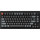 Клавиатура беспроводная KEYCHRON V1 Ultra Silk POM Red Black