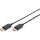 Кабель DIGITUS DisplayPort 3м Black (AK-340103-030-S)