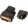 Подовжувач VGA по крученій парі DIGITUS DVI Extender via CAT5/CAT6 Black (DS-54101)