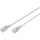 Патч-корд DIGITUS F/FTP Cat.6a CU 3м Gray (DK-1632-A-030S)