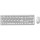 Комплект беспроводной GEMBIRD Slim Pro Business KBS-WPS-01-W-CYRL White