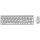 Комплект беспроводной GEMBIRD Silent Key Pro Business KBS-WMS-01-W-CYRL White