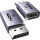Адаптер UGREEN DP130 DisplayPort - HDMI 4K@30Hz 2-pack Gray (55935)