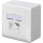 Розетка накладна DIGITUS 2xRJ-45 Cat.6a STP White (DN-9007-S-1)