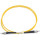 Оптический патч-корд COR-X FC/UPC-FC/UPC, SM, Simplex, 1м, Yellow (OFPC-FC/UPC-FC/UPC-1FLEX)