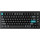 Клавиатура беспроводная KEYCHRON Q1 Ultra Silk POM Red Switch Black