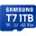 Карта памяти SAMSUNG microSDXC T7 1TB UHS-I U3 V30 A2 Class 10 (MB-MB1T0T/WW)