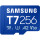 Карта памяти SAMSUNG microSDXC T7 256GB UHS-I U3 V30 A2 Class 10 (MB-MB256T/WW)