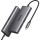Порт-репликатор UGREEN CM498 Revodok Pro 107 7-in-1 USB-C Hub (15531)
