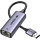Сетевой адаптер UGREEN CM648 USB 3.0 2.5 Gigabit Ethernet Adapter Space Gray (25051)
