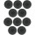 Амбушюры JABRA Evolve 20-65 Leather 10pcs Set (14101-46)