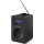 Радиоприёмник SHARP DR-430B Tokyo Digital Radio Midnight Black