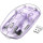 Мышь HOCO GM29 Mysterious Transparent Purple