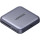 Кардридер UGREEN CM898 3-IN-1 Magnetic Type-C TF/SD 4.0 Card Reader + PD 100W Gray (65095)