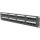 Патч-панель VOLTRONIC 2U 19" 48-port UTP Cat.6a в сборе